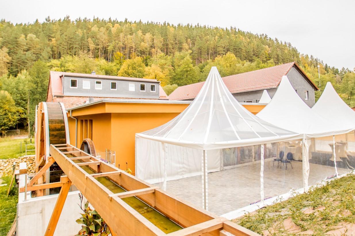 Brauereigasthof Ziegenmuehle Schleifreisen المظهر الخارجي الصورة
